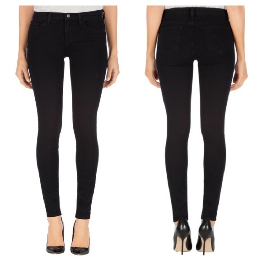 J Brand | Skinny Jeans in Shadow - Picture 2 of 7